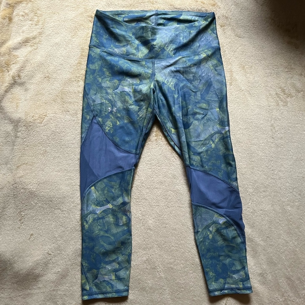 Underarmour cropped legging